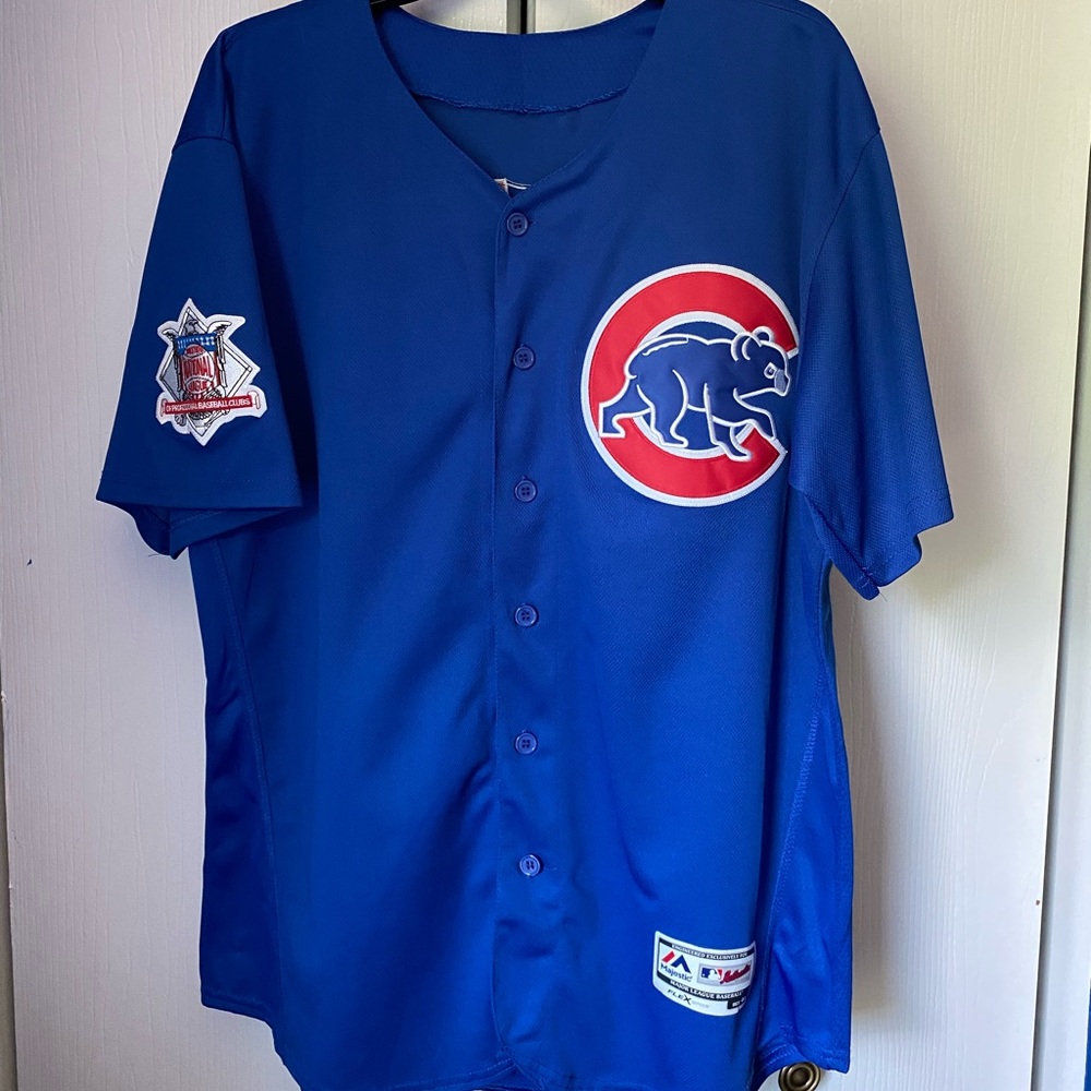Javier Baez Road Jersey